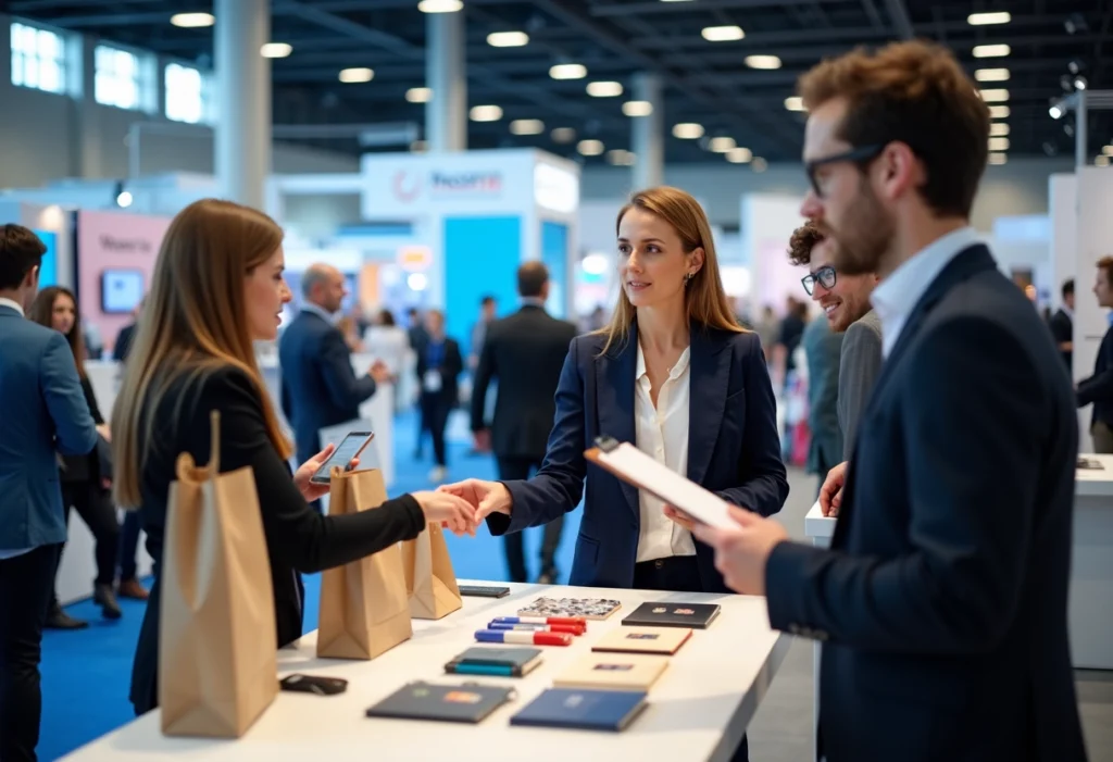 sélection d'objets publicitaires